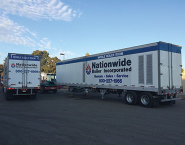 Mobile Steam Plant Rentals