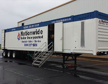 1000hp MobileBoilerRoom